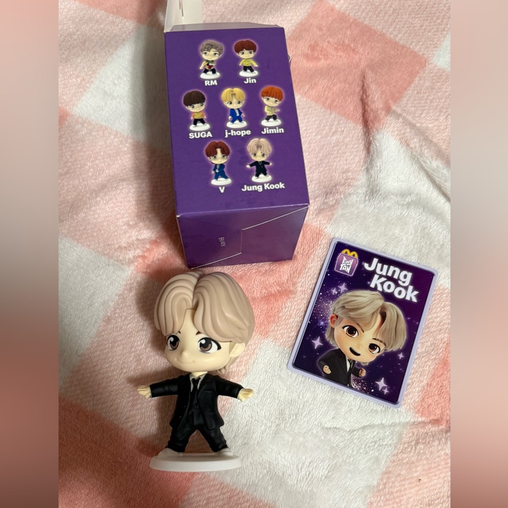 McDonald’s TinyTan BTS, Jung Kook figure